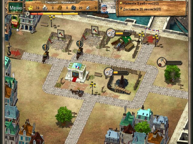 Monument Builders. Эйфелева башня