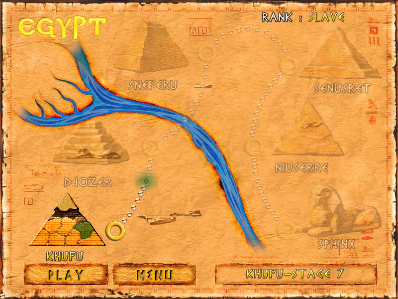 Brickshooter Egypt