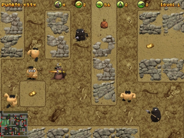 Хенк в поисках сокровищ