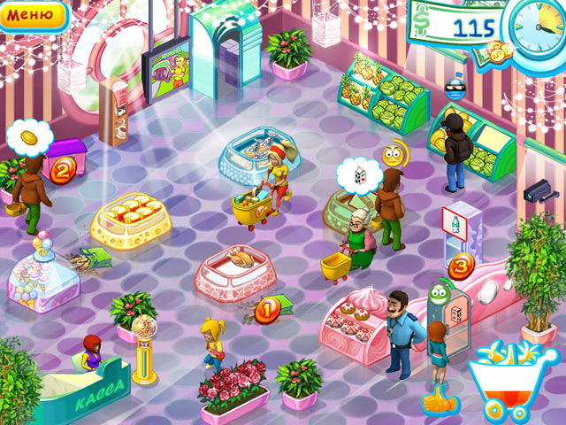 Супер-Маркет-Мания