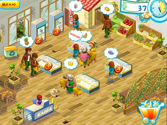 Супер-Маркет-Мания