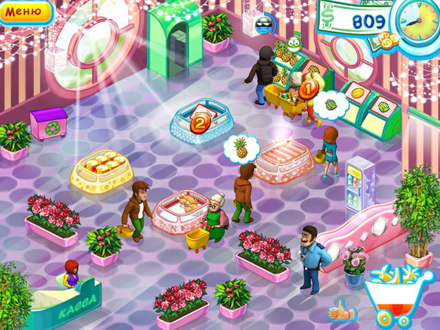 Супер-Маркет-Мания