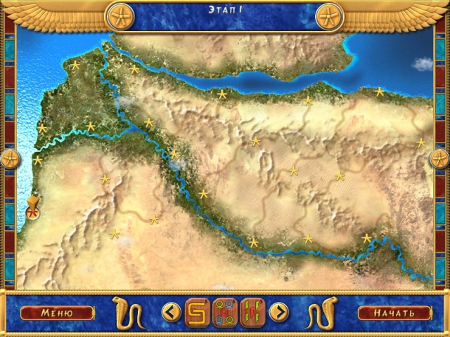 Маджонг Luxor