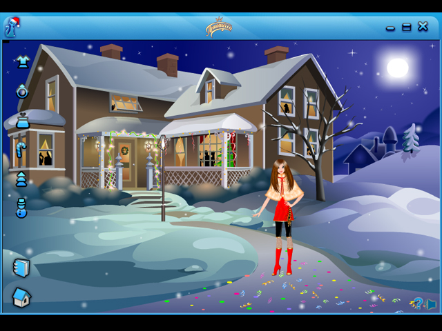 Стильные девчонки. Новый год