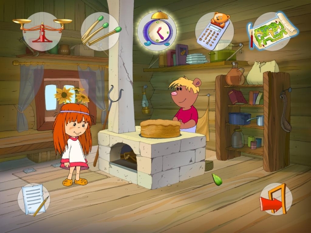 Машенька. Учимся считать