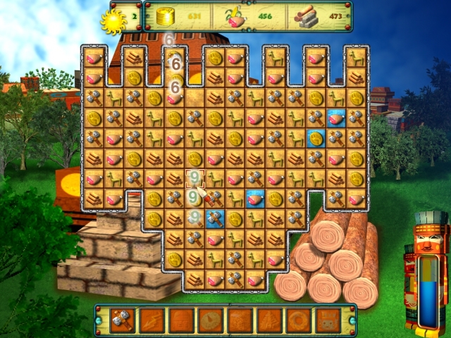 Легенда Тольтеков