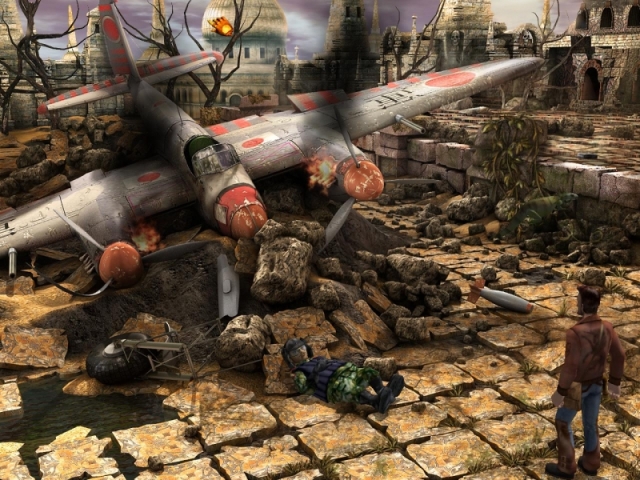 Даймон Джонс. Глаз дракона