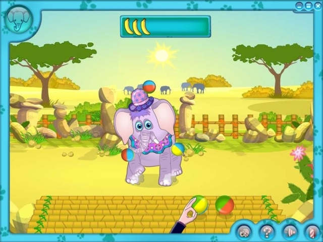 Ребята и зверята. Играем вместе