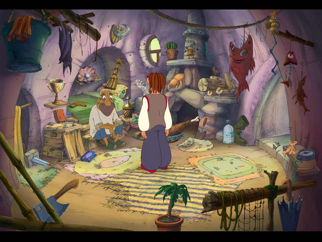 Синдбад-мореход. В поисках волшебного имбиря