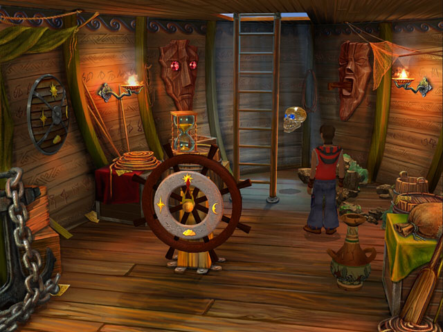 Алладин и Волшебный череп