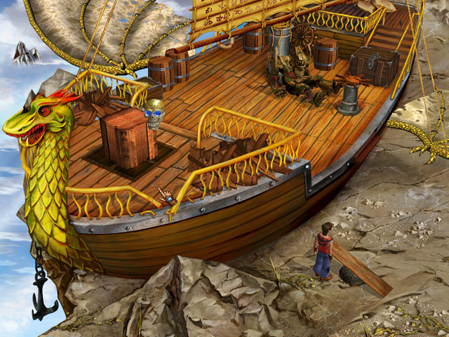 Алладин и Волшебный череп