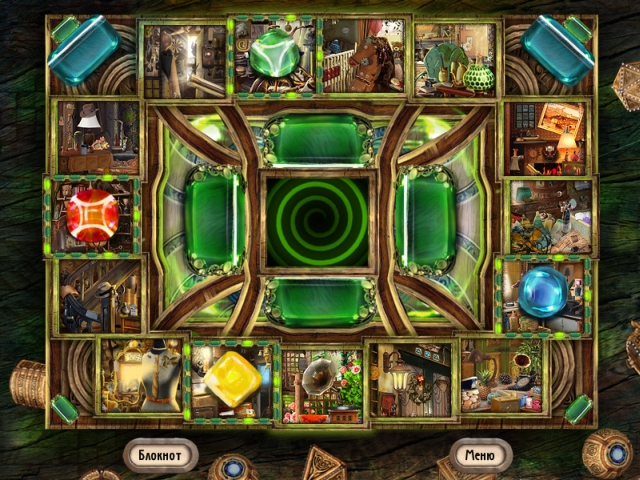 Загадки Времени: Особняк