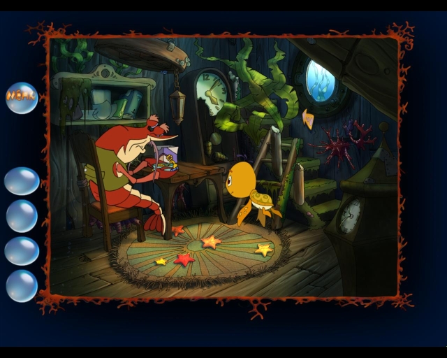 Русалочка и тайна древнего клада