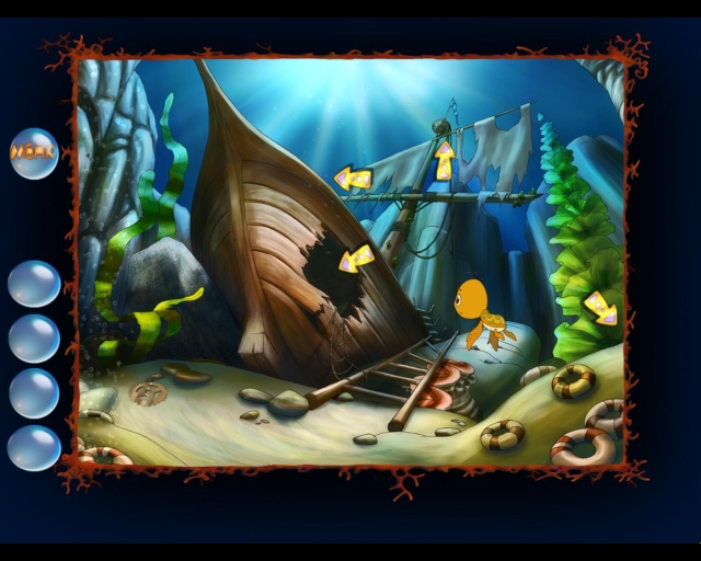 Русалочка и тайна древнего клада