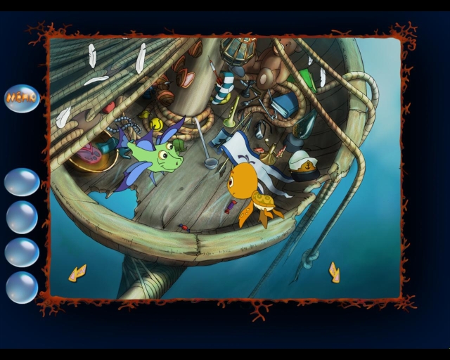 Русалочка и тайна древнего клада