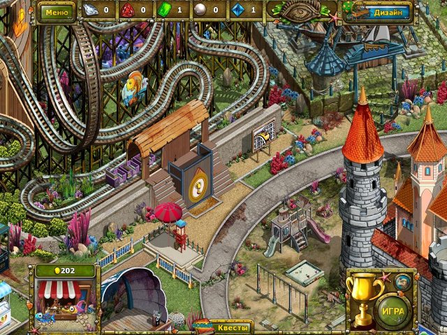 Сказки лагуны 2. Спасение парка Посейдон