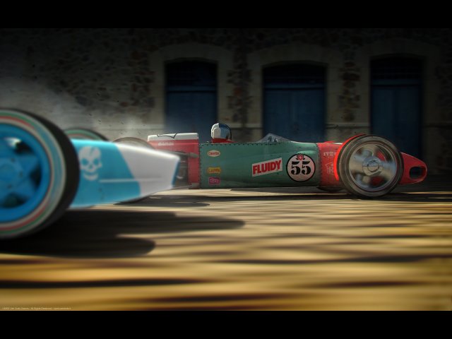 Victory. Онлайн гонки