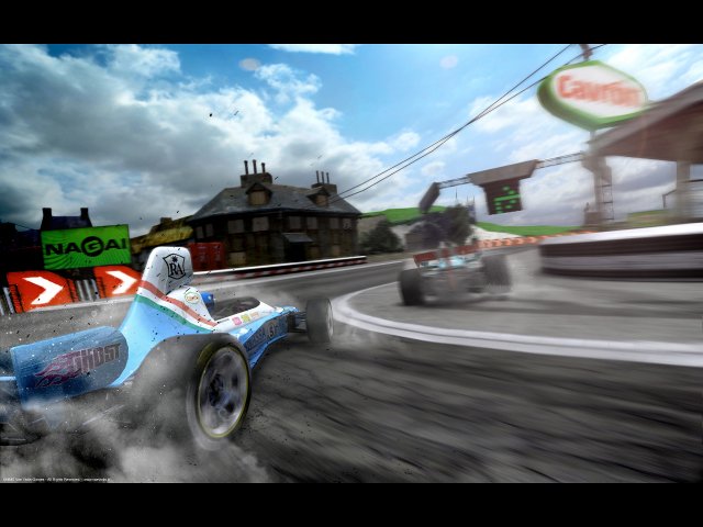 Victory. Онлайн гонки