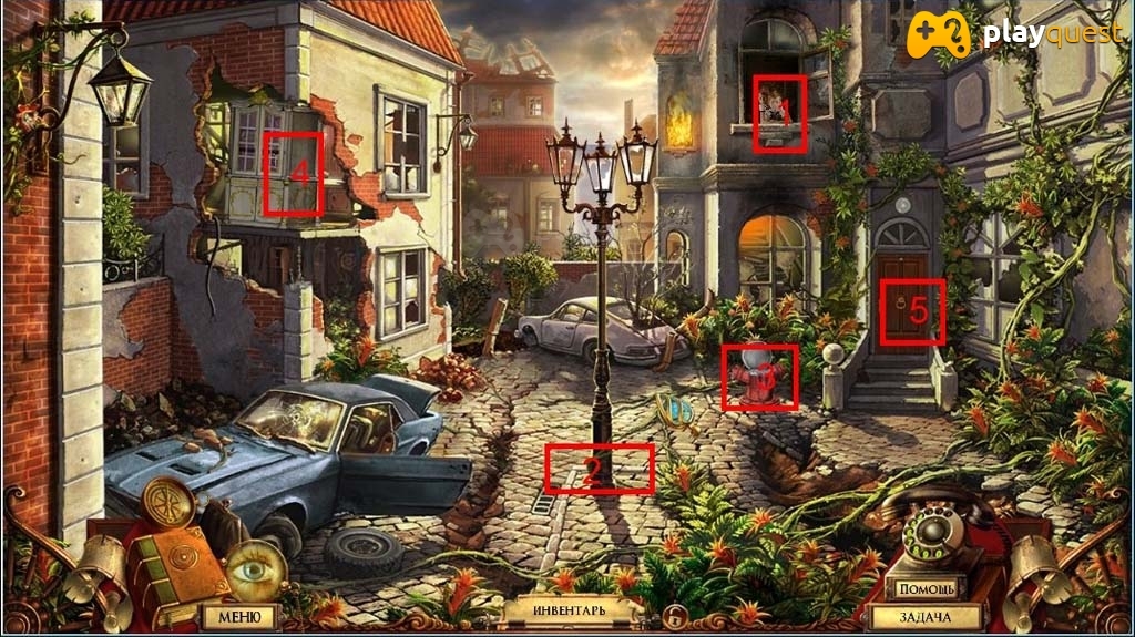 Questerium. Зловещая троица. Прохождение