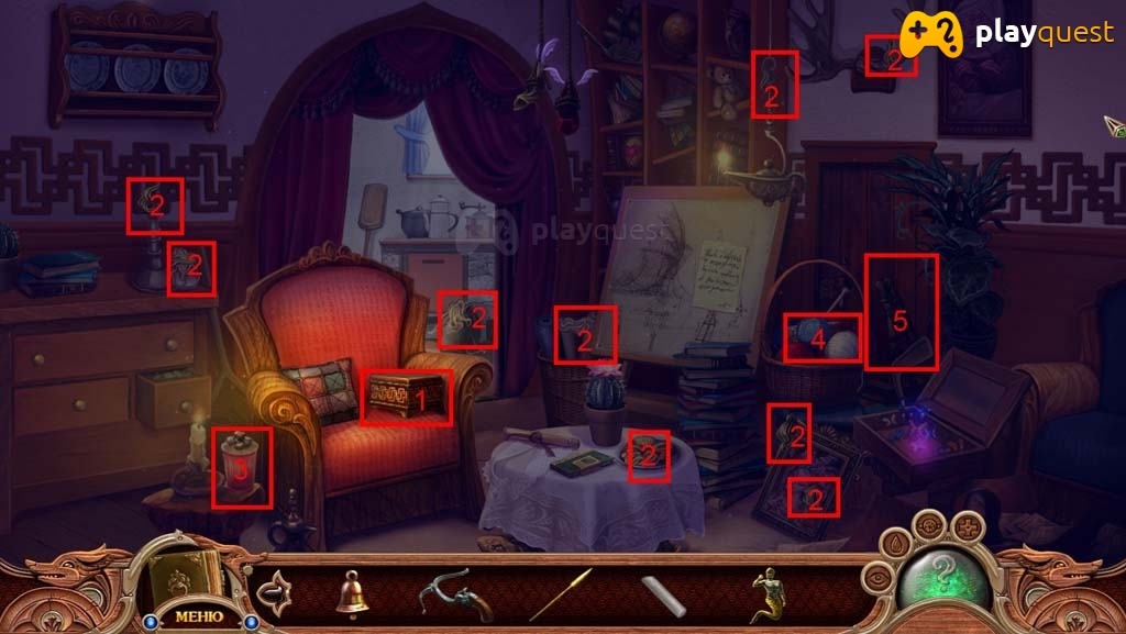 Холмы грез. Плененная магия. Прохождение