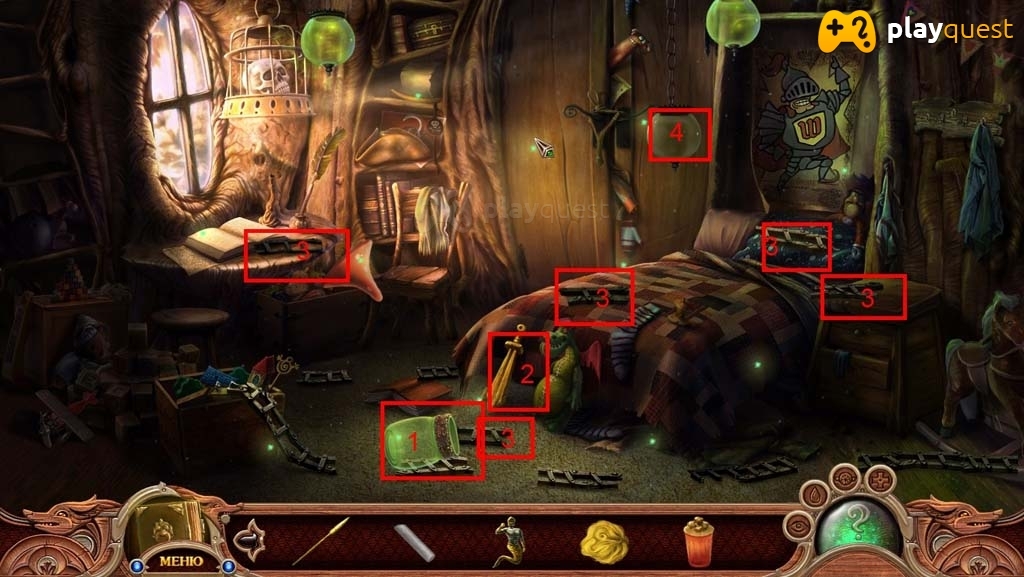 Холмы грез. Плененная магия. Прохождение