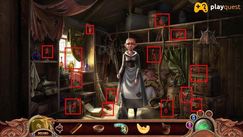 Холмы грез. Плененная магия. Прохождение