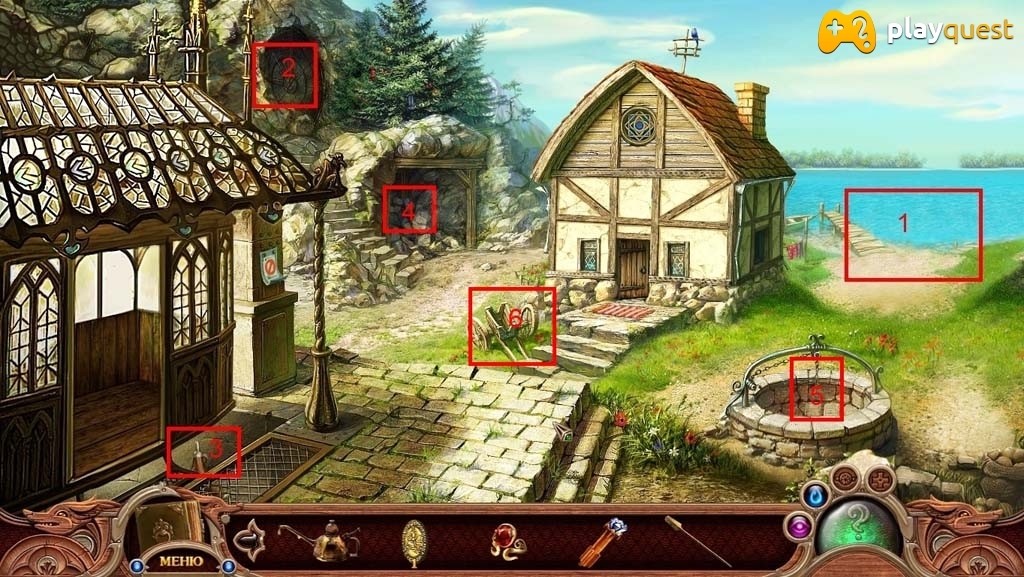 Холмы грез. Плененная магия. Прохождение