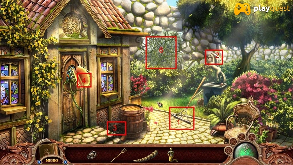 Холмы грез. Плененная магия. Прохождение