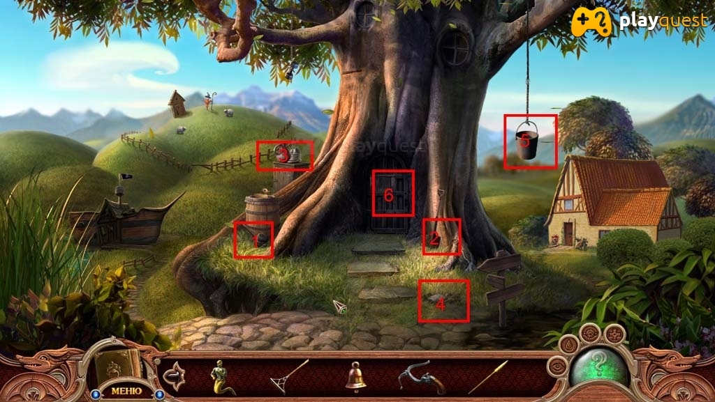 Холмы грез. Плененная магия. Прохождение