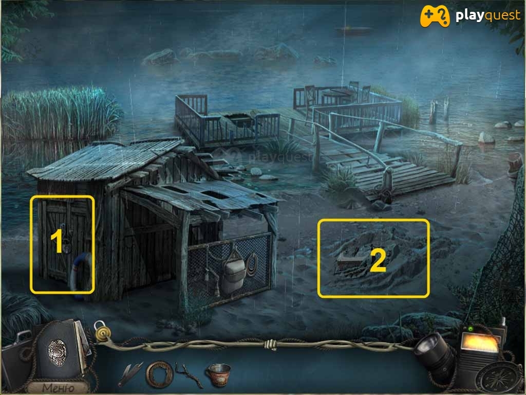 Озеро надежд. Прохождение