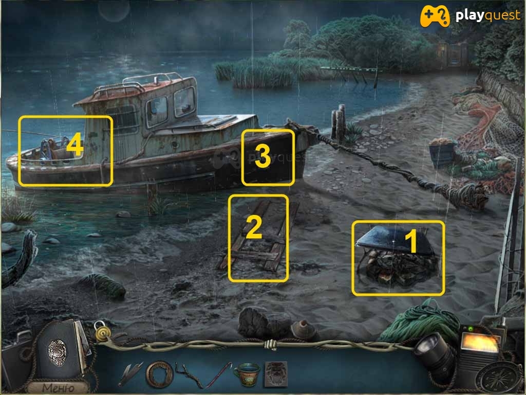 Озеро надежд. Прохождение