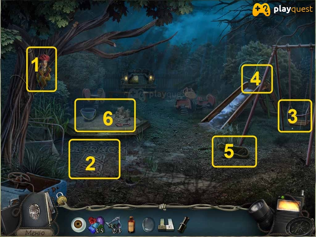 Озеро надежд. Прохождение