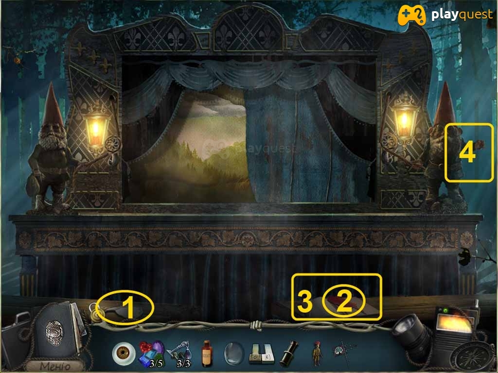 Озеро надежд. Прохождение