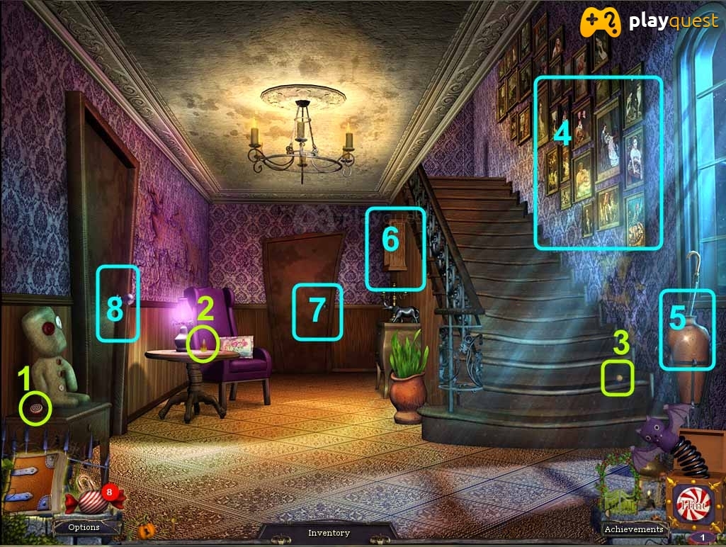 Evil Pumpkin The Lost Halloween прохождение