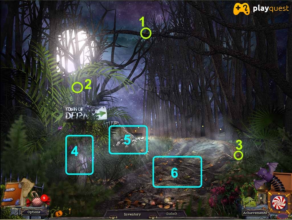 Evil Pumpkin The Lost Halloween прохождение