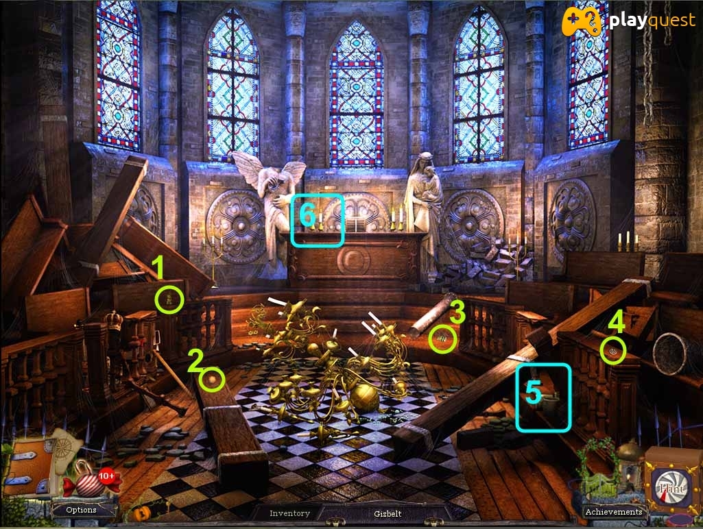 Evil Pumpkin The Lost Halloween прохождение