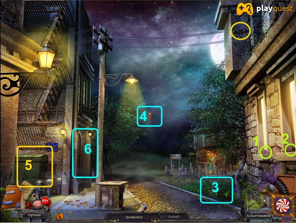 Evil Pumpkin The Lost Halloween прохождение