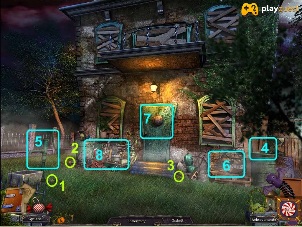 Evil Pumpkin The Lost Halloween прохождение