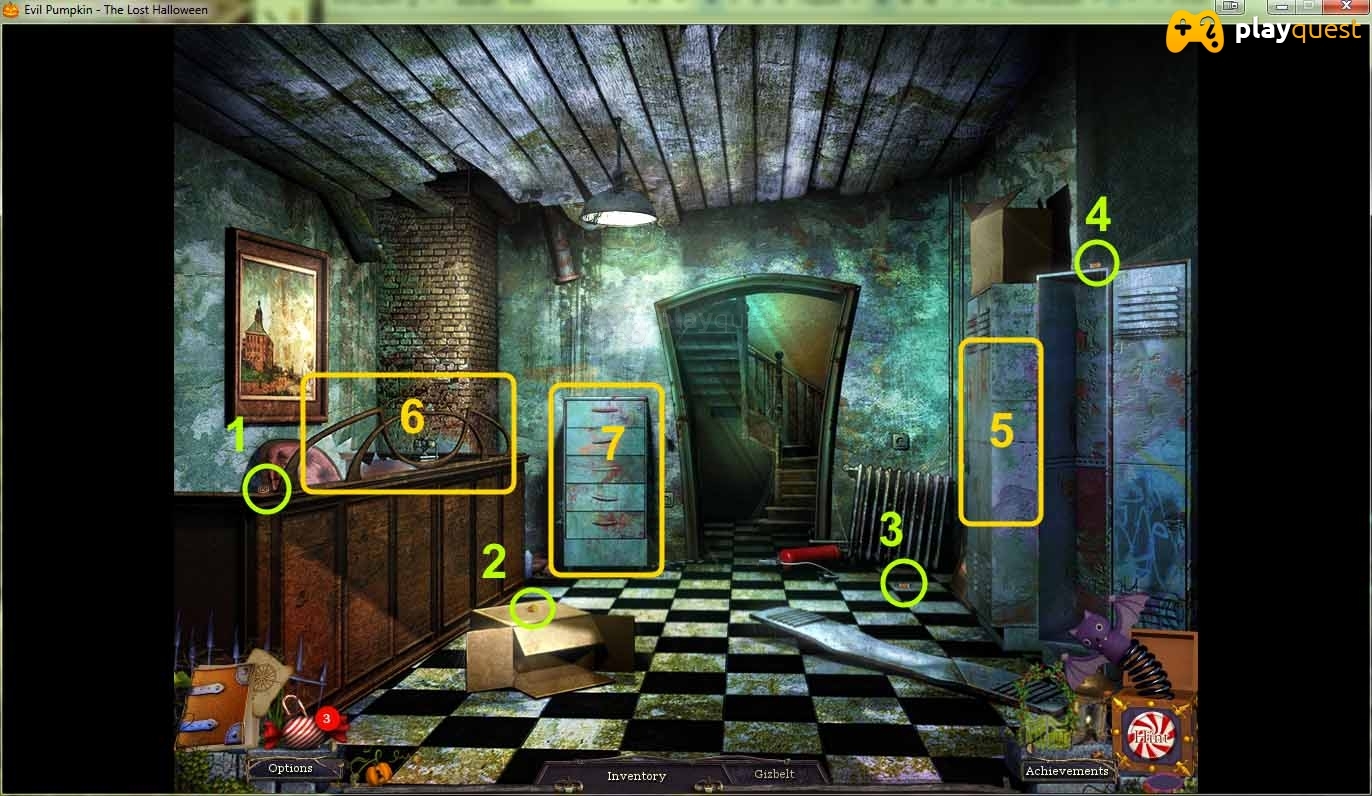 Evil Pumpkin The Lost Halloween прохождение