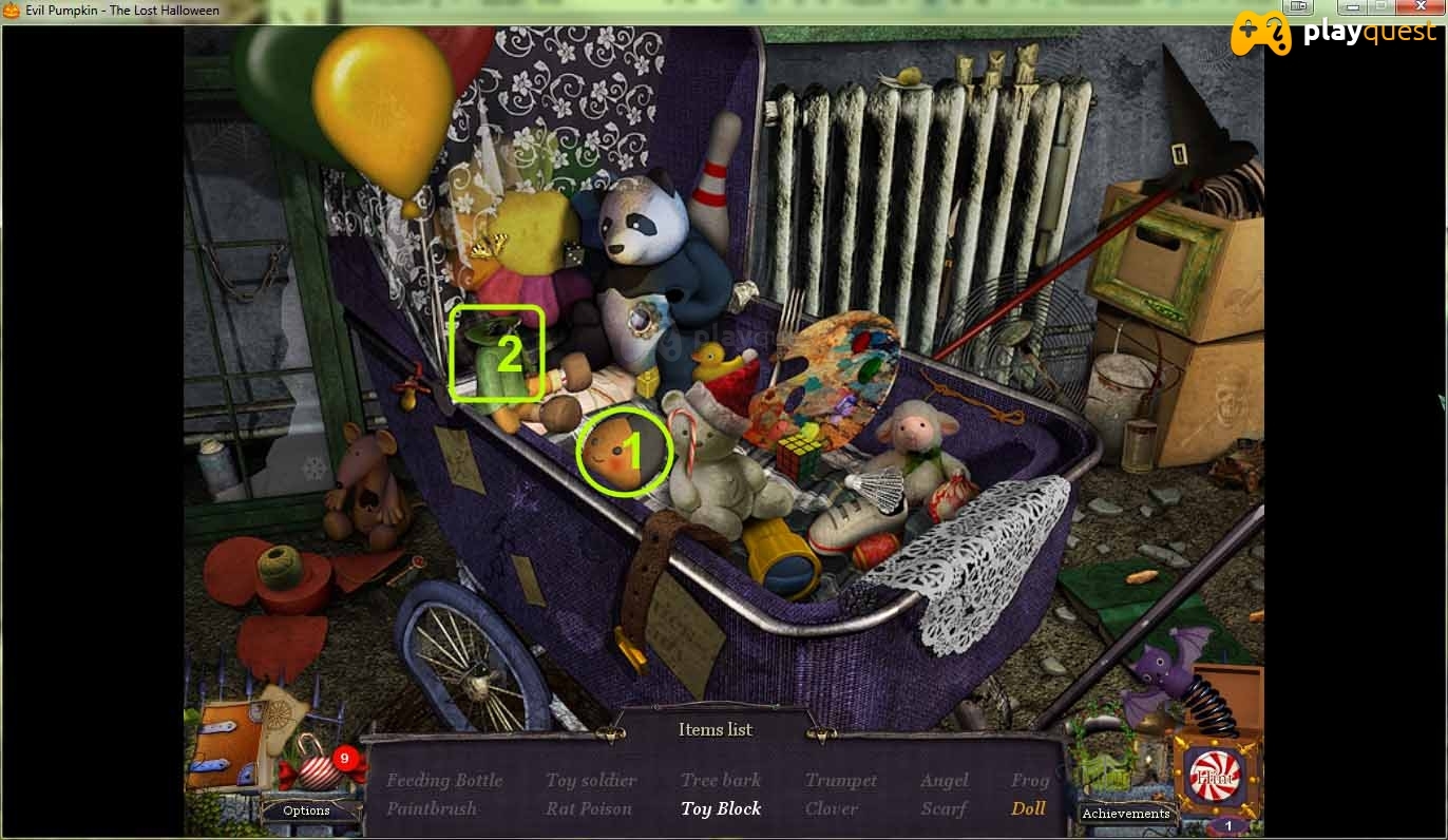 Evil Pumpkin The Lost Halloween прохождение