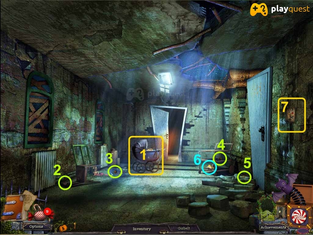 Evil Pumpkin The Lost Halloween прохождение