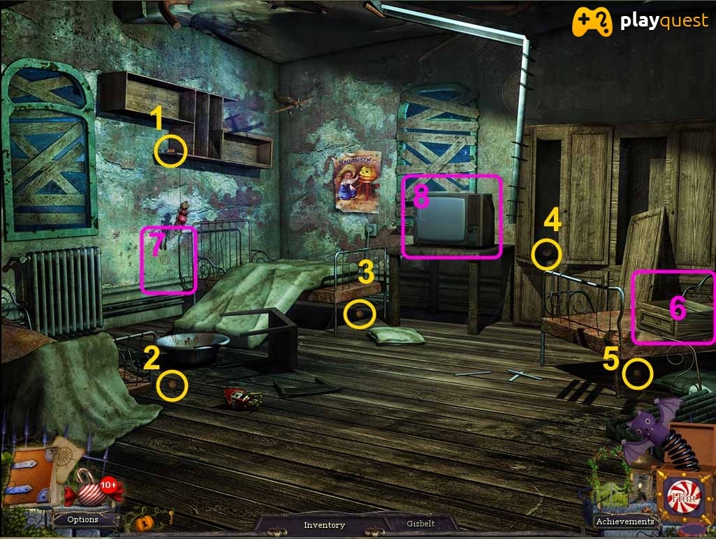 Evil Pumpkin The Lost Halloween прохождение