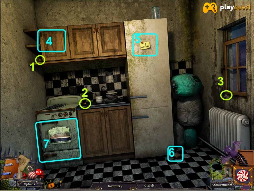 Evil Pumpkin The Lost Halloween прохождение