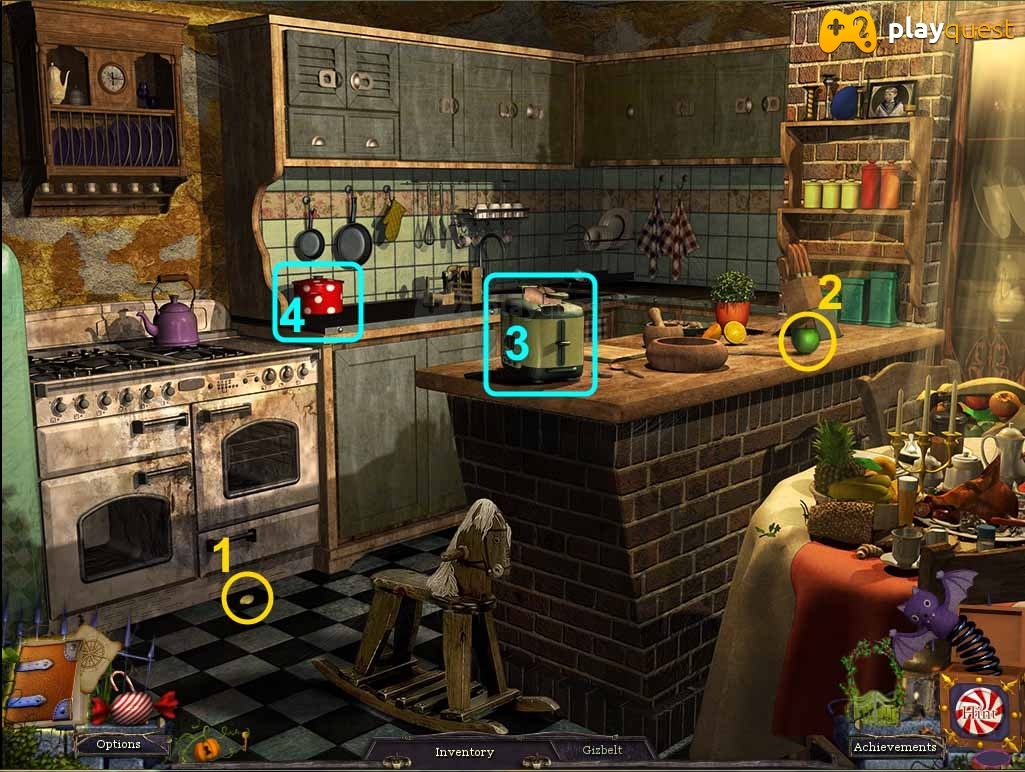 Evil Pumpkin The Lost Halloween прохождение