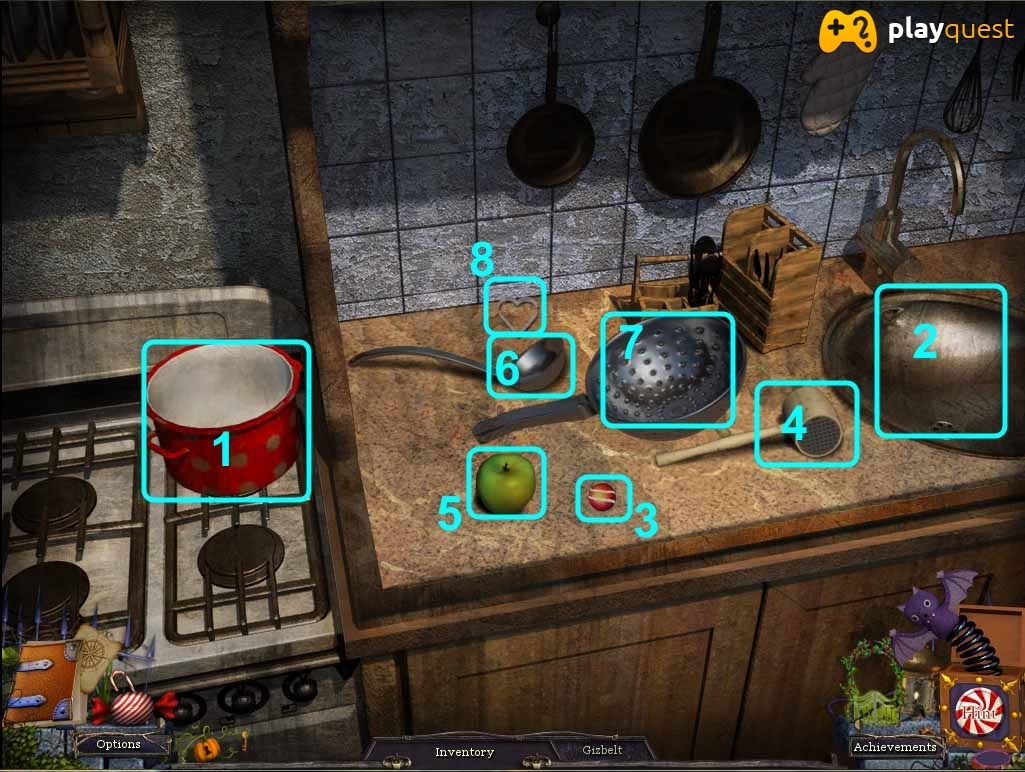 Evil Pumpkin The Lost Halloween прохождение