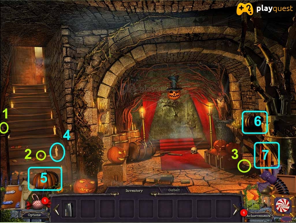 Evil Pumpkin The Lost Halloween прохождение