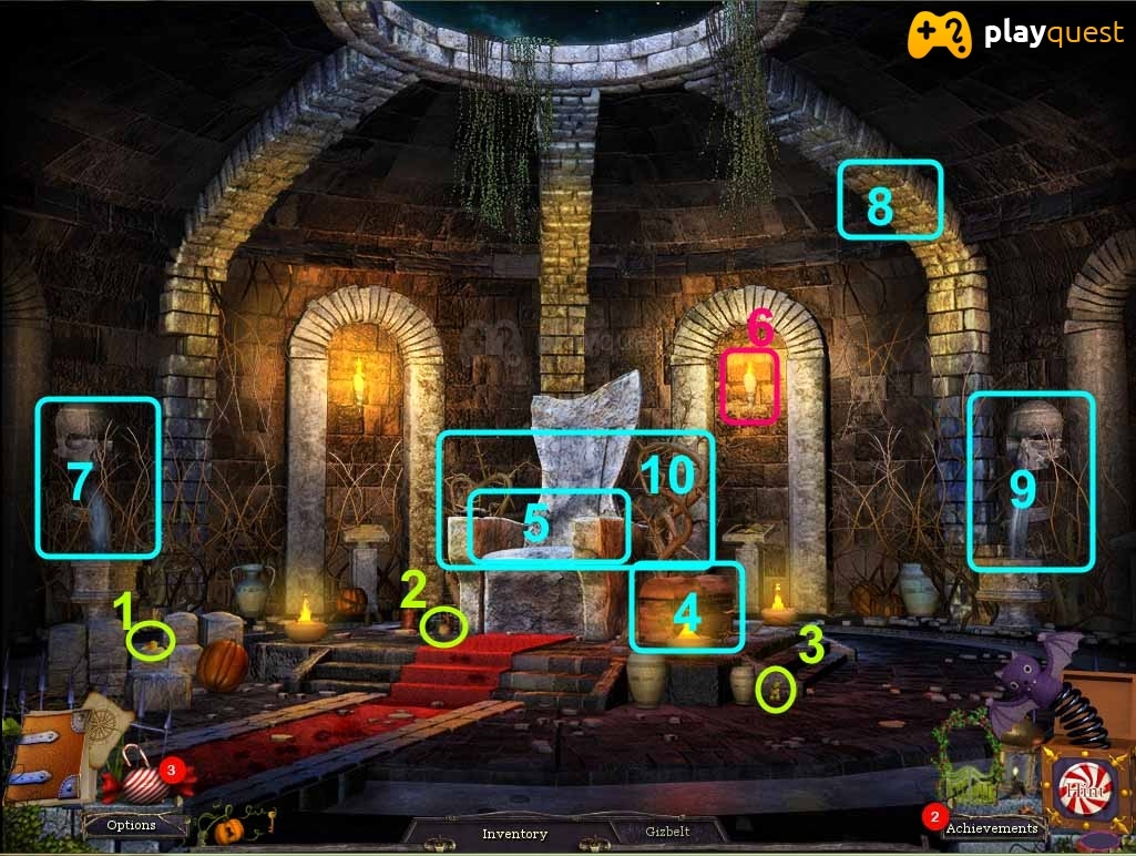 Evil Pumpkin The Lost Halloween прохождение