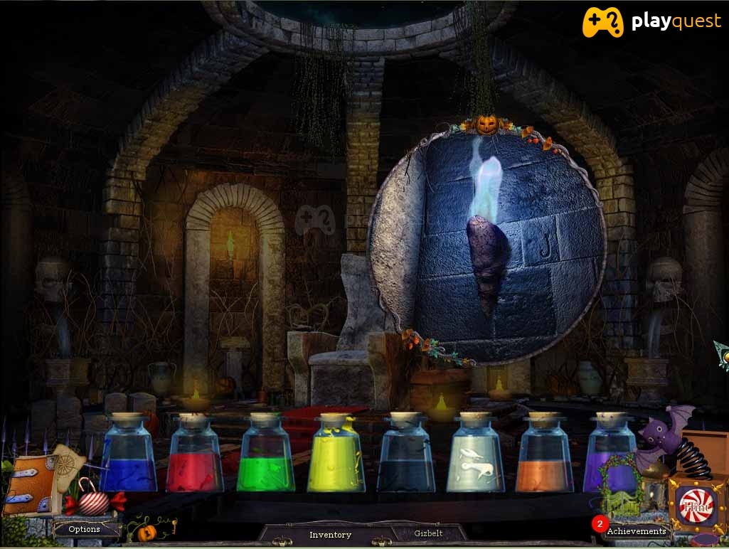 Evil Pumpkin The Lost Halloween прохождение