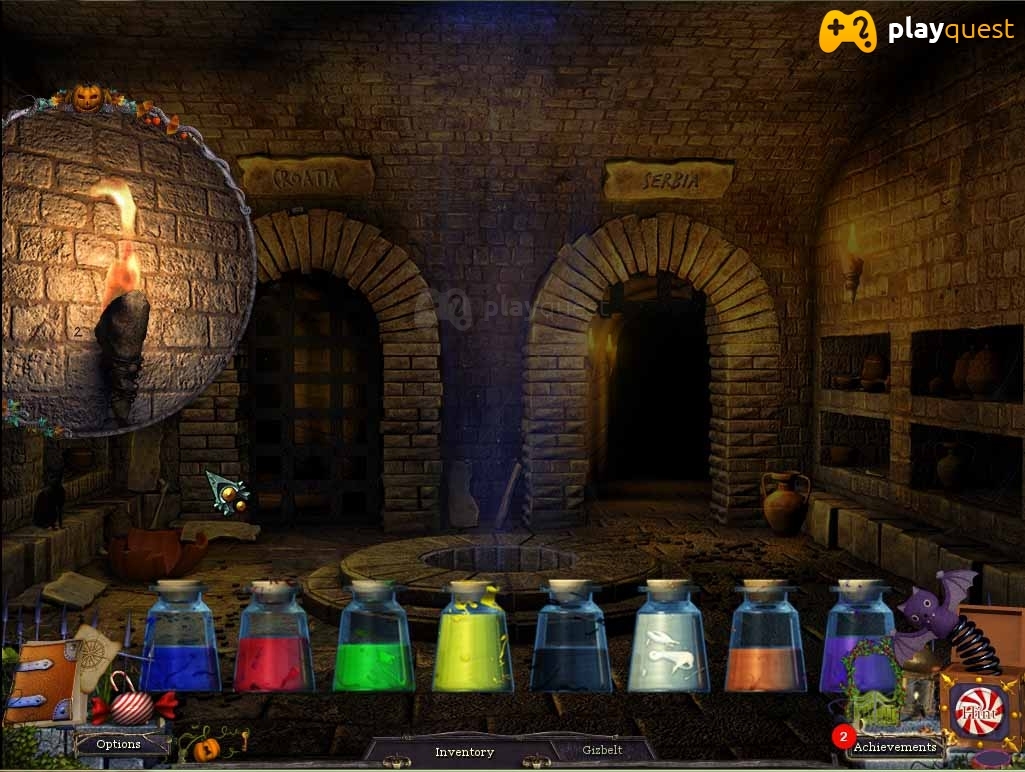 Evil Pumpkin The Lost Halloween прохождение