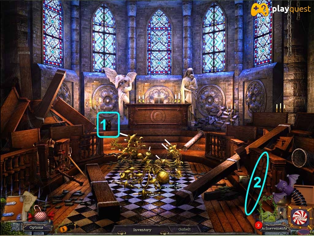 Evil Pumpkin The Lost Halloween прохождение